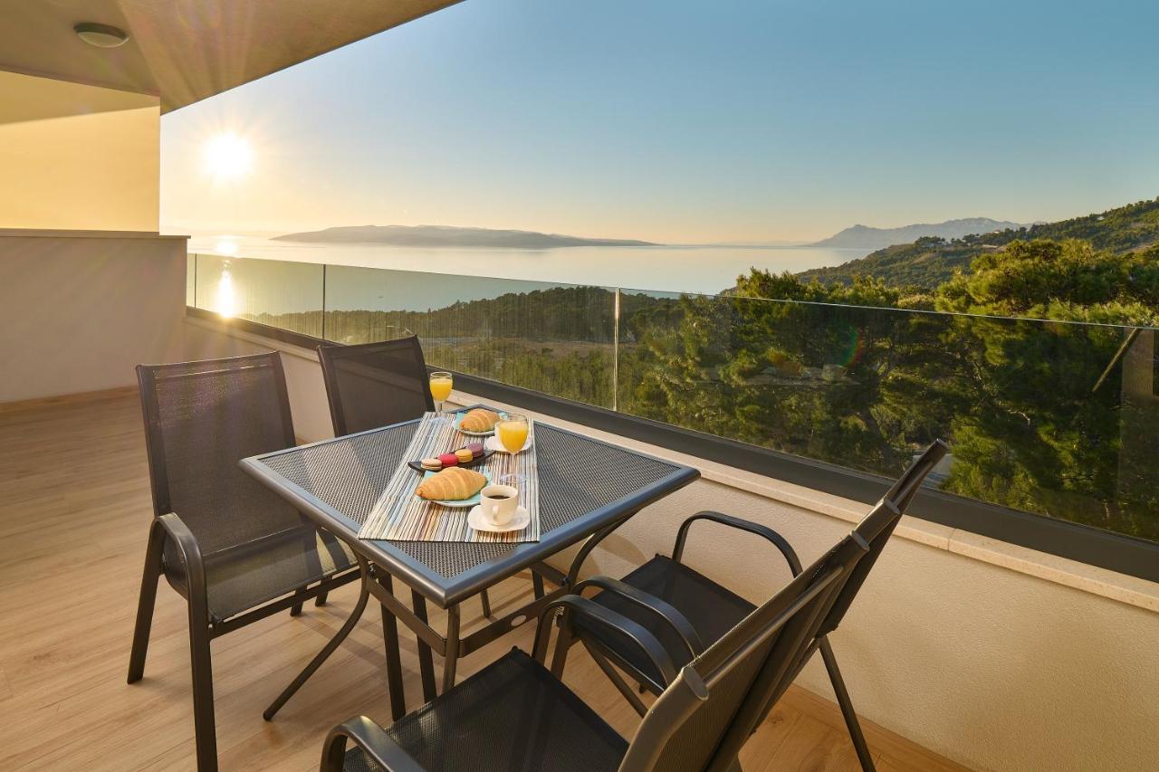 Sun Spalato Residence Makarska Værelse billede